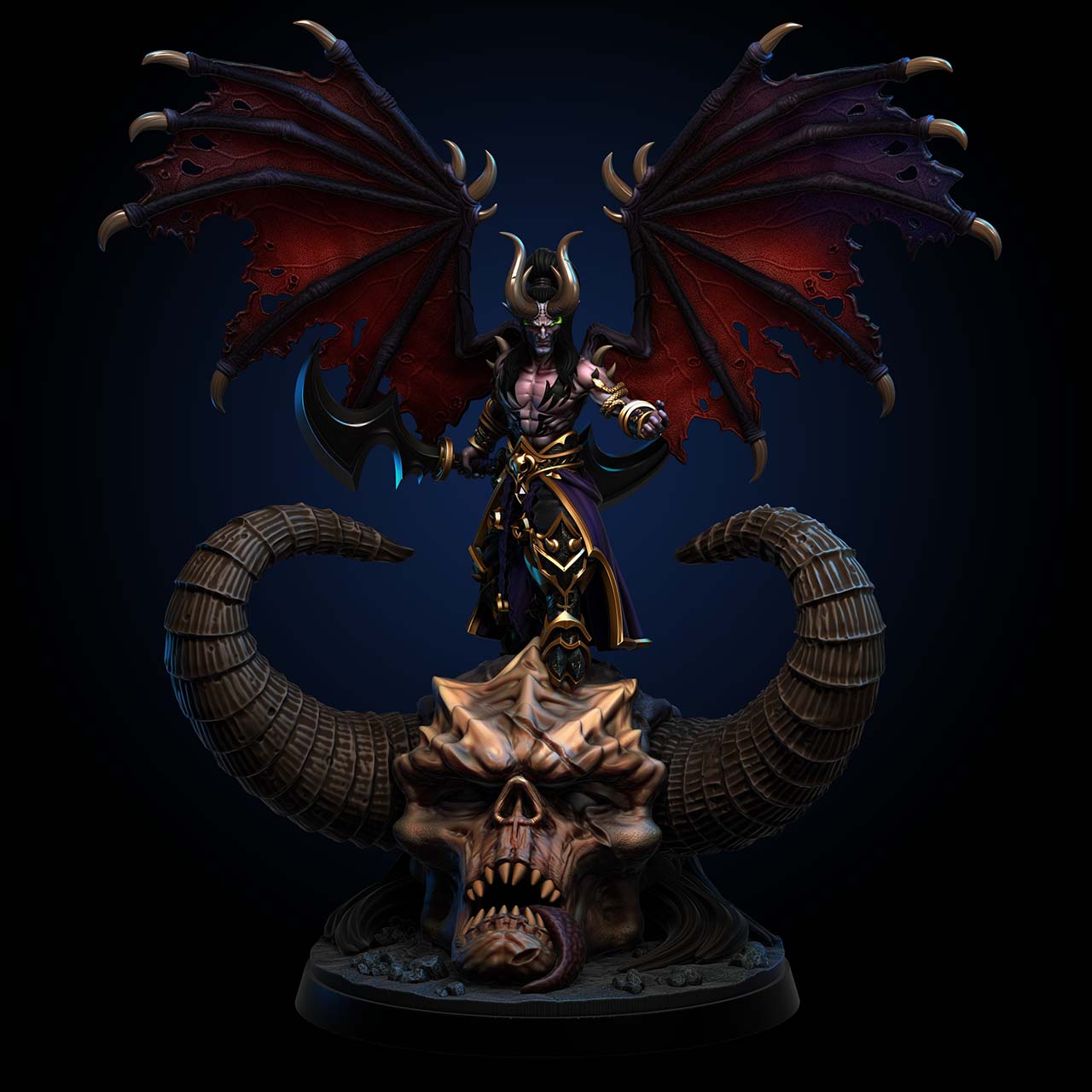 ASCENDED Space Elf Demon Hunter