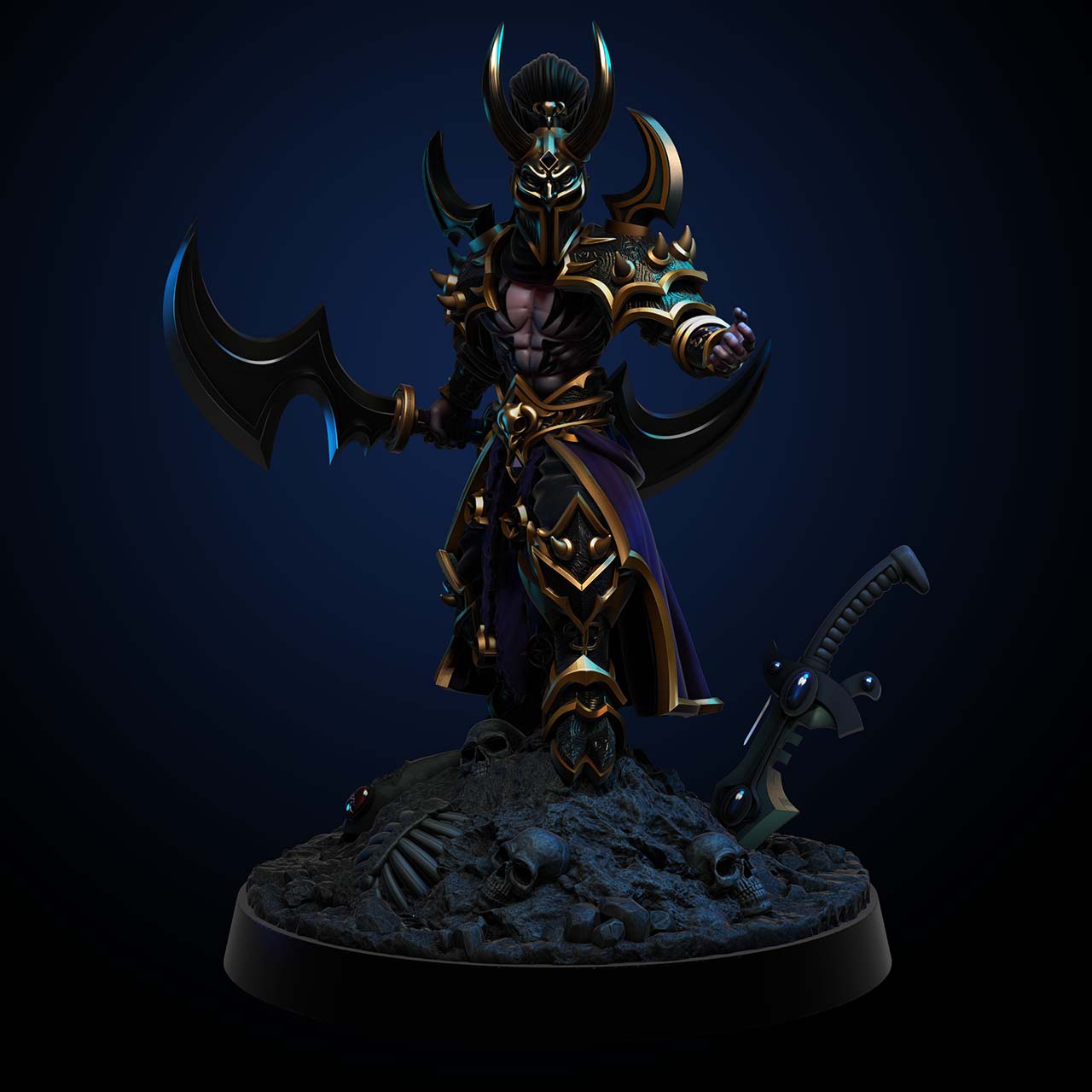 Space Elf Demon Hunter