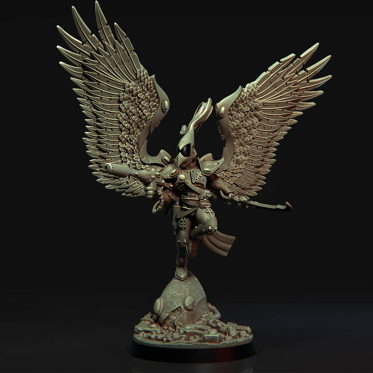 Space Elf Hawk Lord