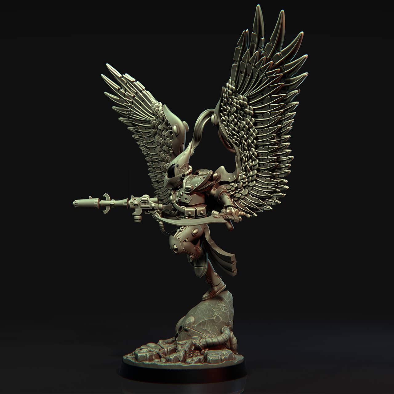 Space Elf Hawk Lord