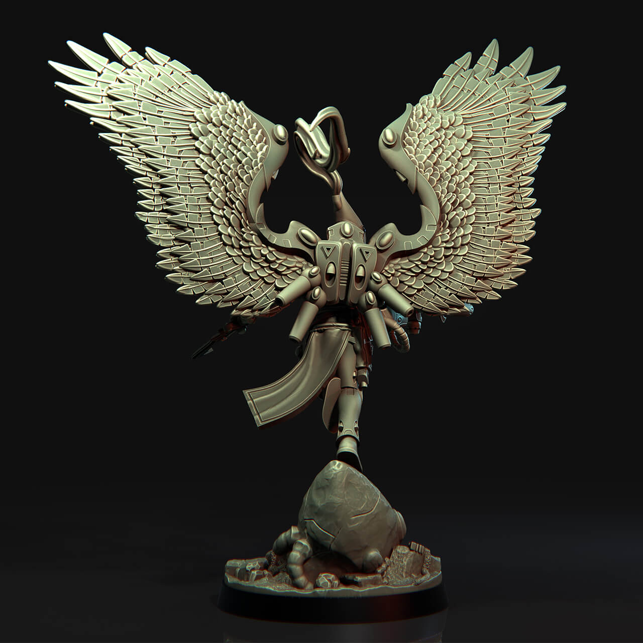 Space Elf Hawk Lord