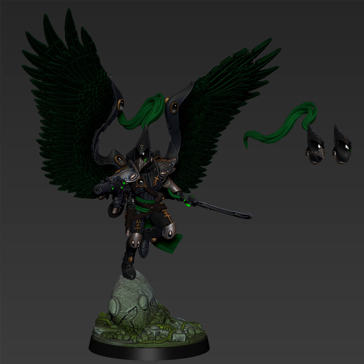 Space Elf Hawk Lord