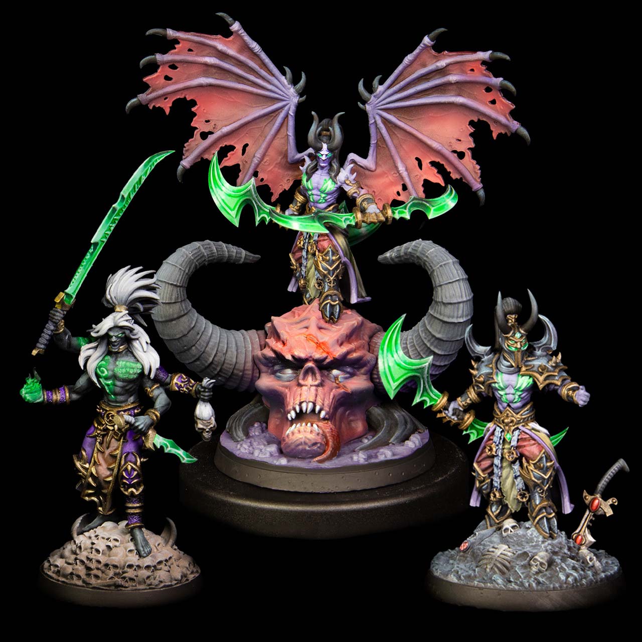 Space Elf Hunter Bundle (3 Models)