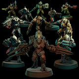 Tau'heili Strike Force (11 Models)