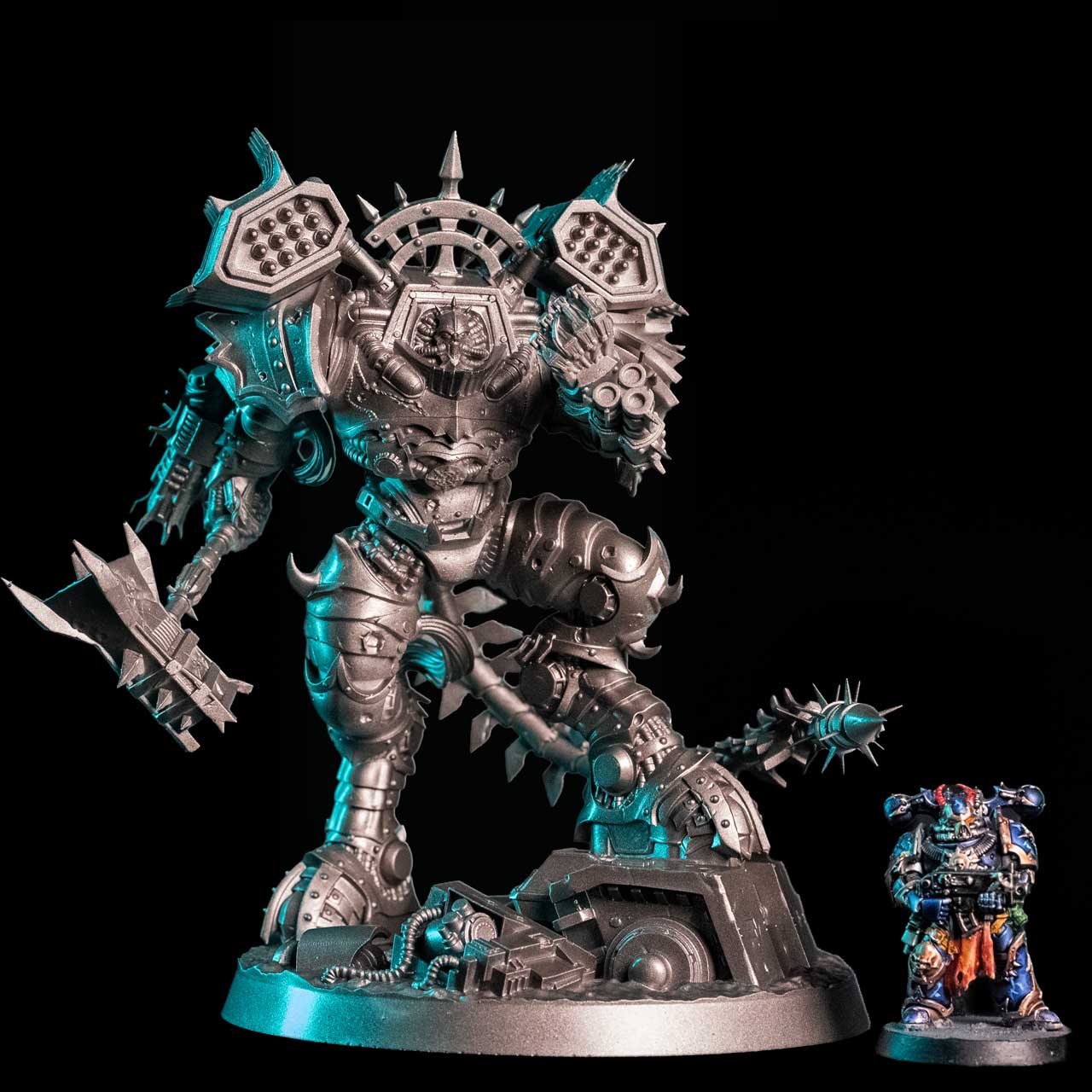 Peter Turbo (Tabletop Scale)