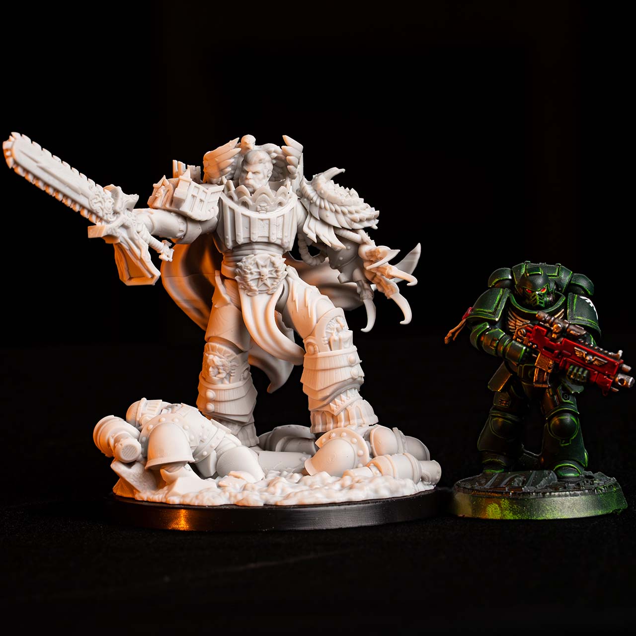 The Praetorian (Tabletop Scale)