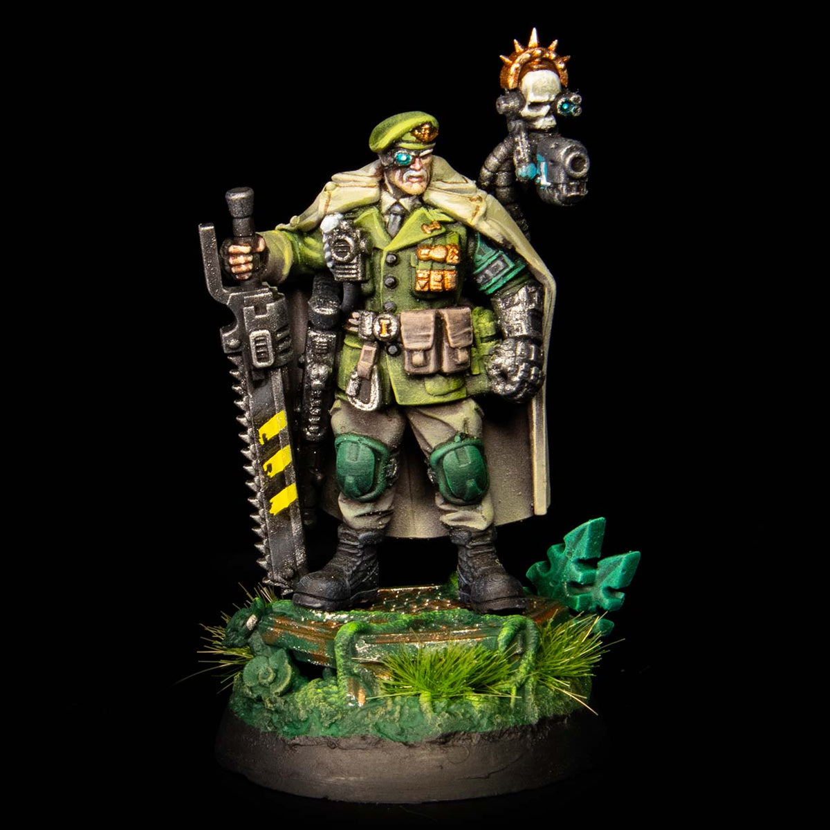 Xeno-Hunter Command Unit (3 Models)