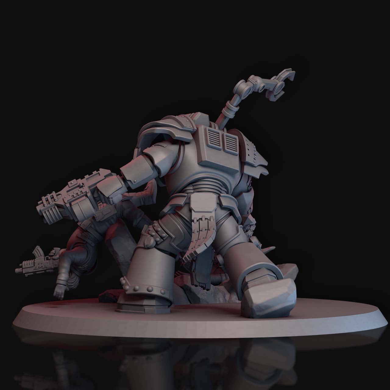 Tarrax Antarax 'The Cudgel'