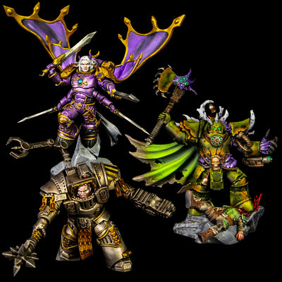 The Triumvirate of Terror (3 Models)