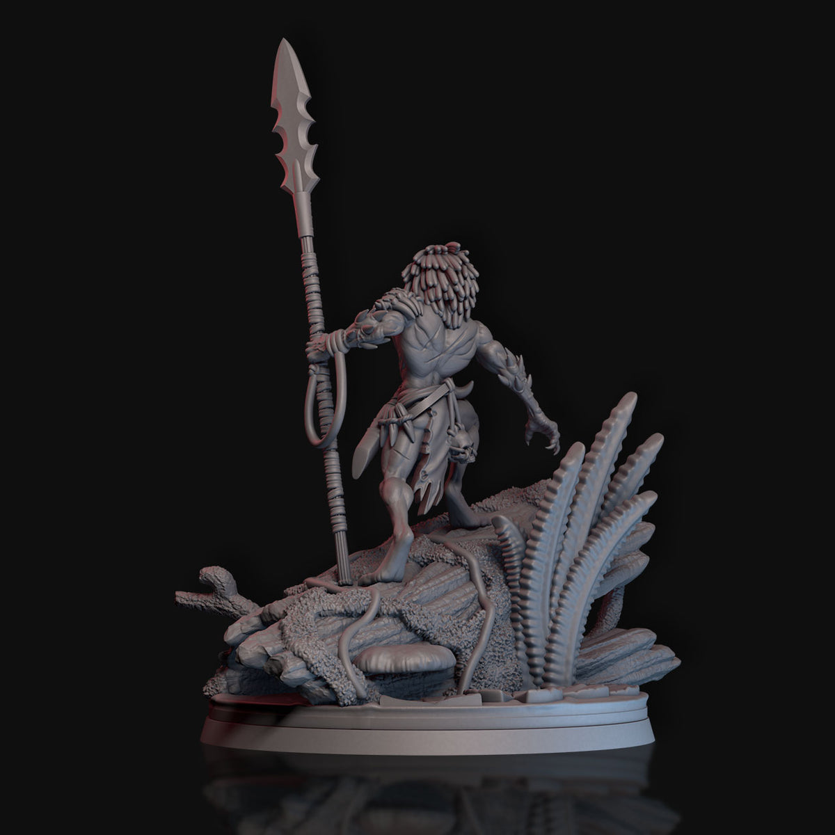 Diorama - The Hunter