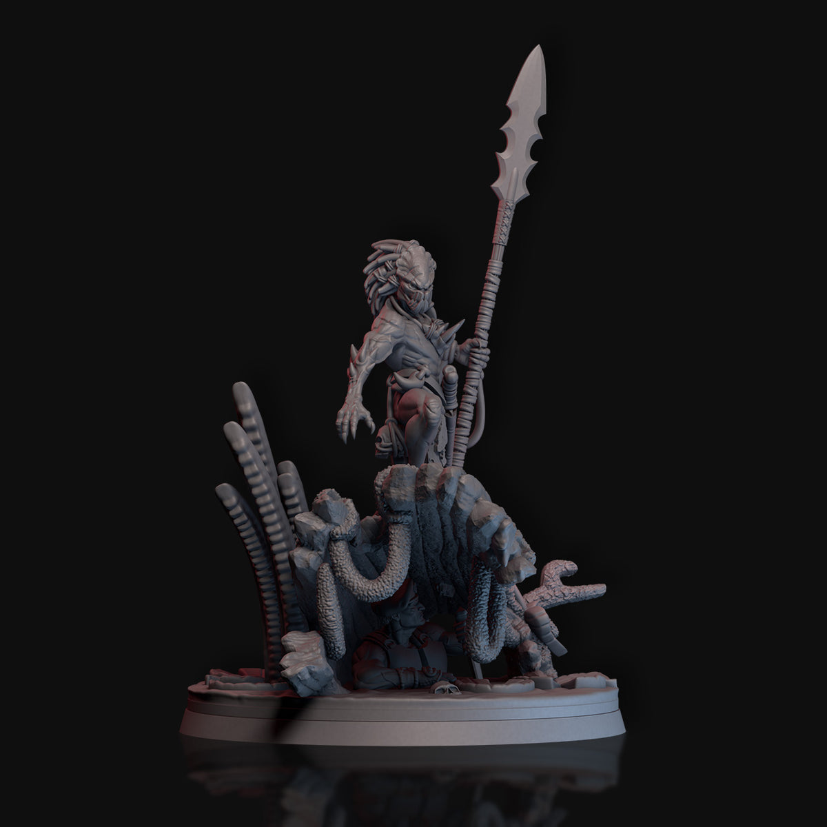 Diorama - The Hunter