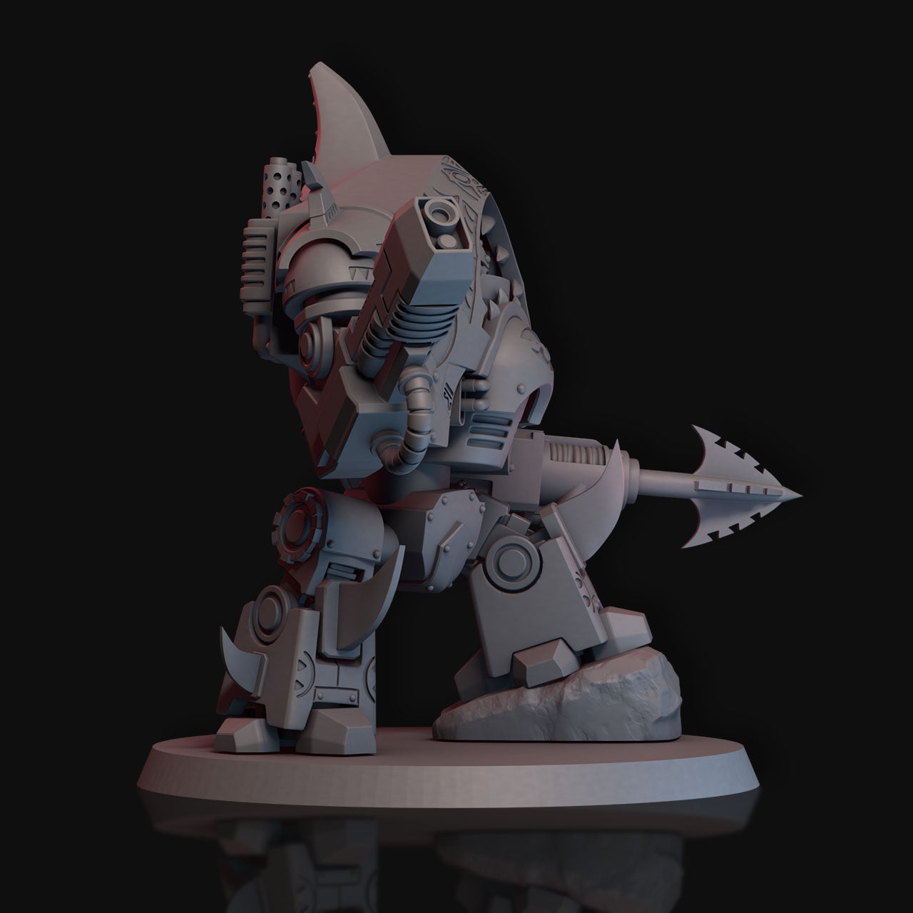 The Megalodon