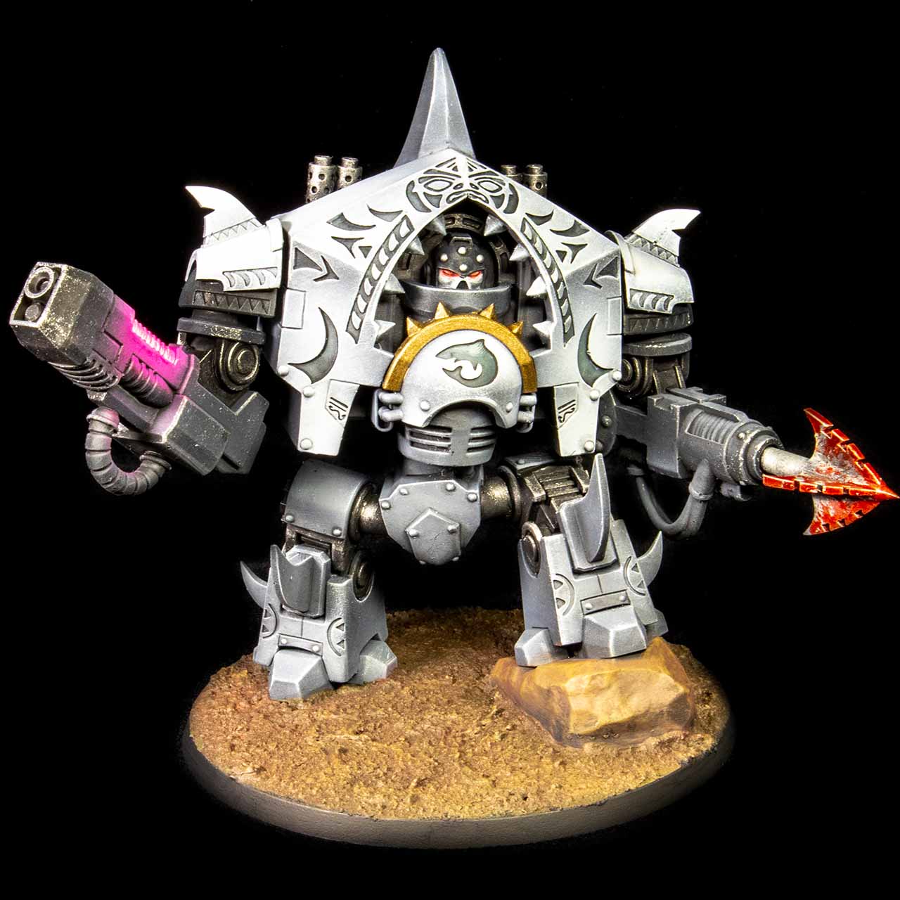 Galactic Shark Abyssal Army (37 Models + 2 Upgrade Packs)