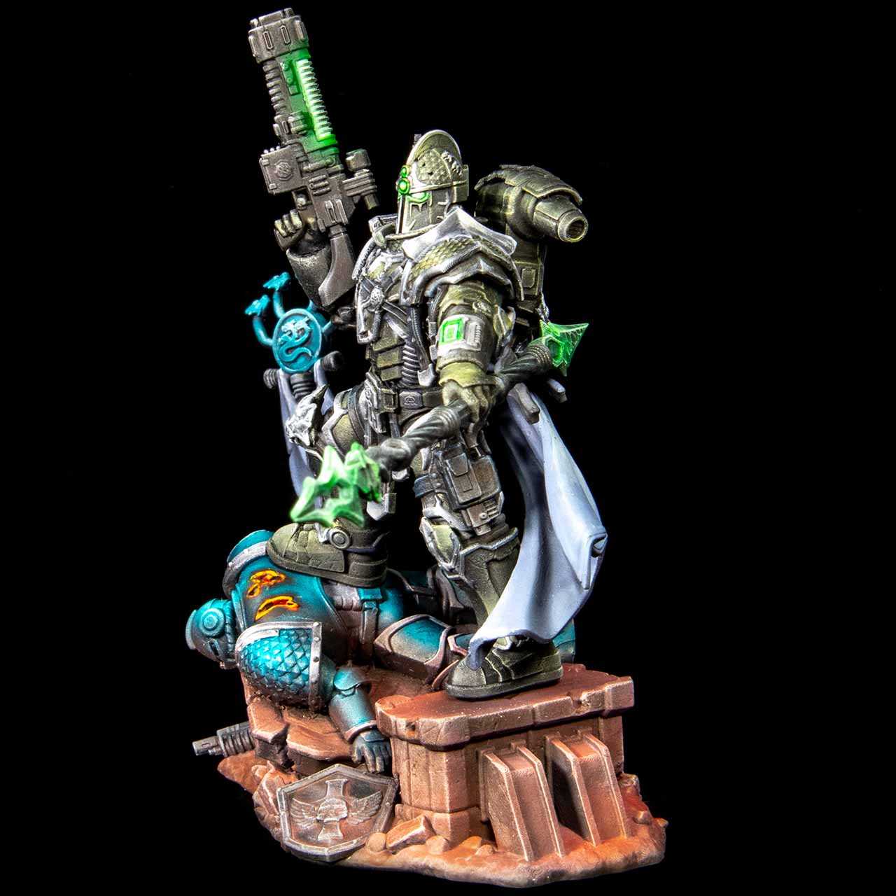 The Omega (Art Scale)
