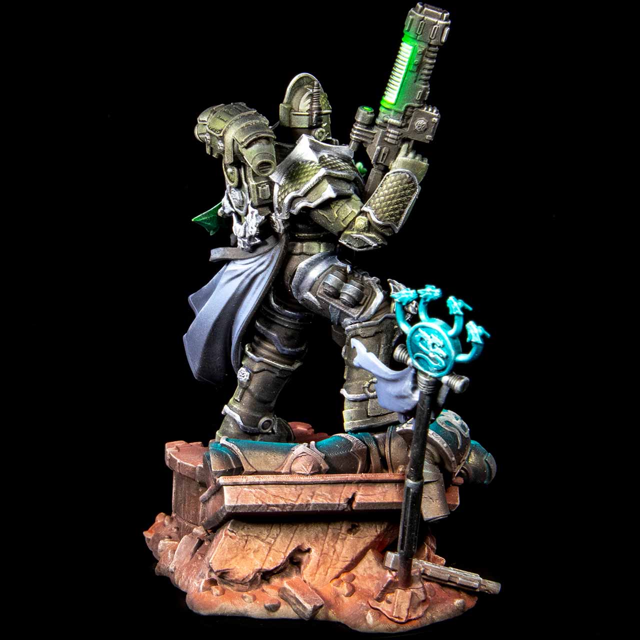 The Omega (Art Scale)