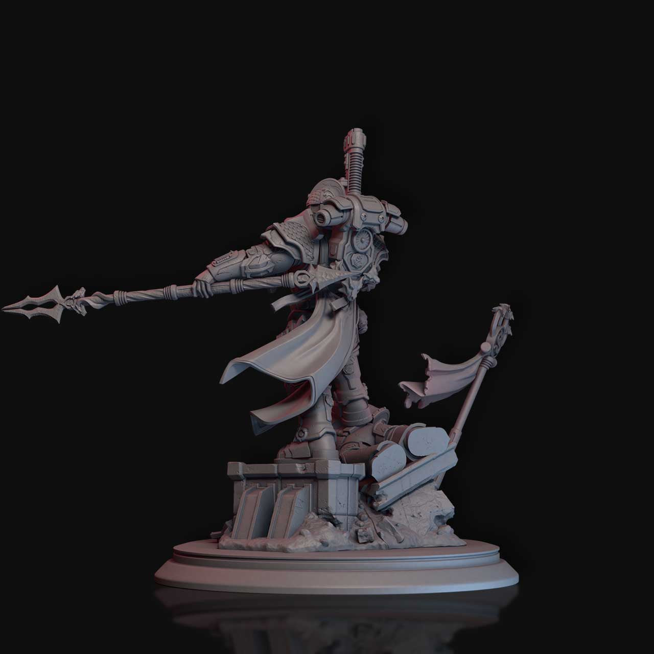 The Omega (Tabletop Scale)