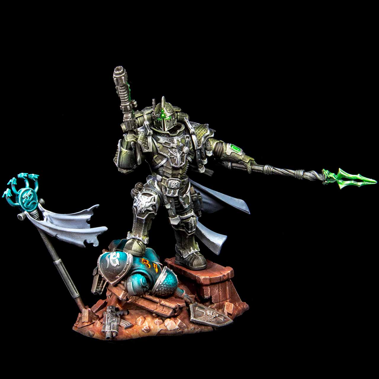 The Omega (Tabletop Scale)