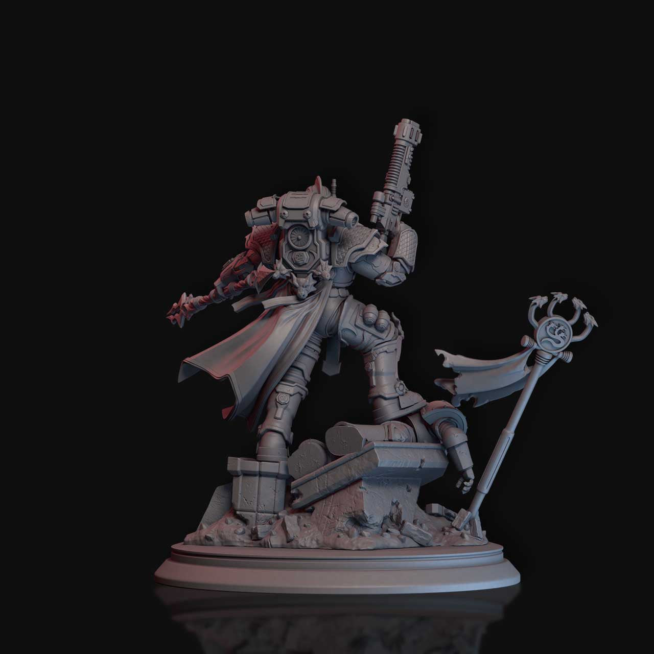 The Omega (Tabletop Scale)