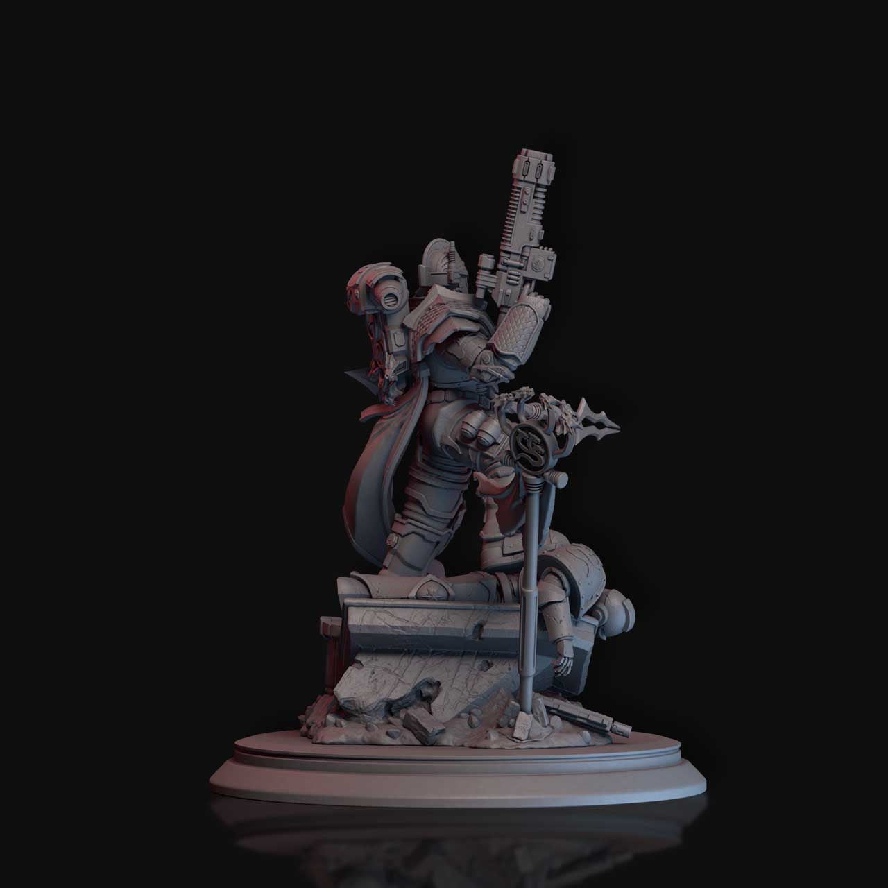 The Omega (Tabletop Scale)