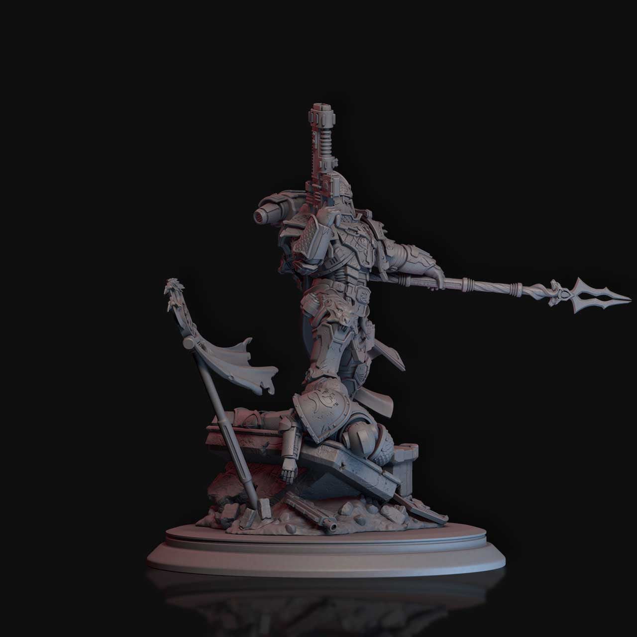 The Omega (Art Scale)