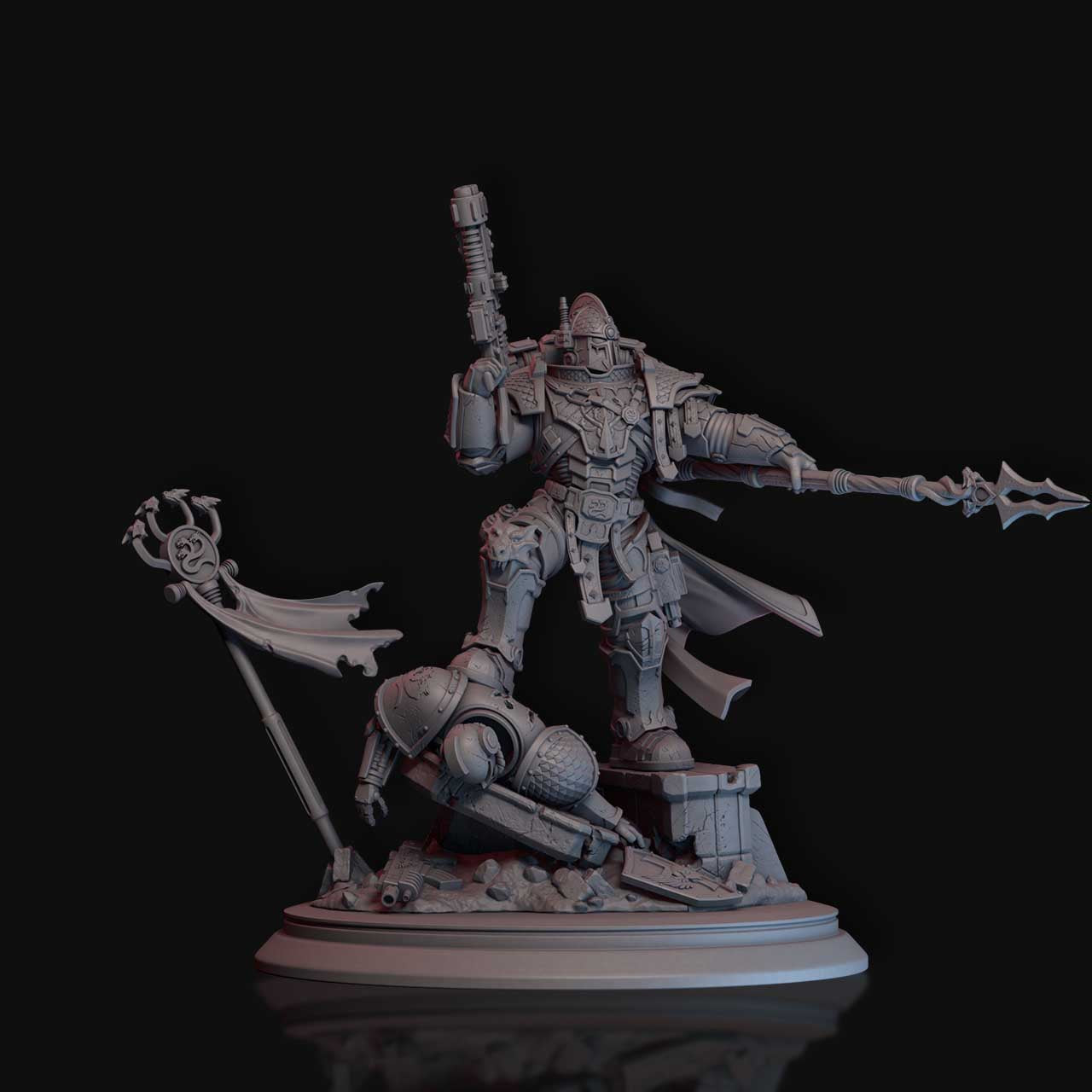 The Omega (Art Scale)