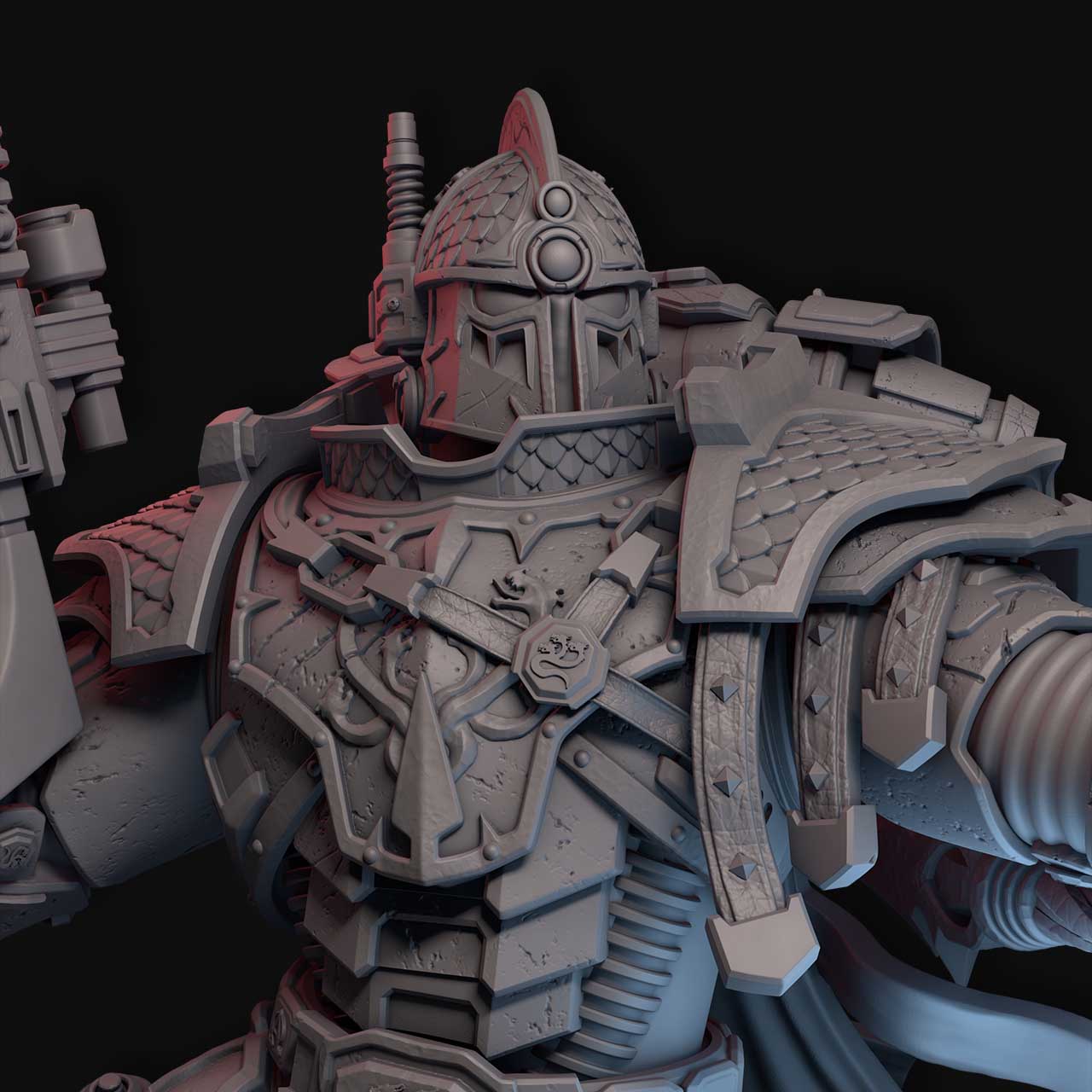 The Omega (Tabletop Scale)