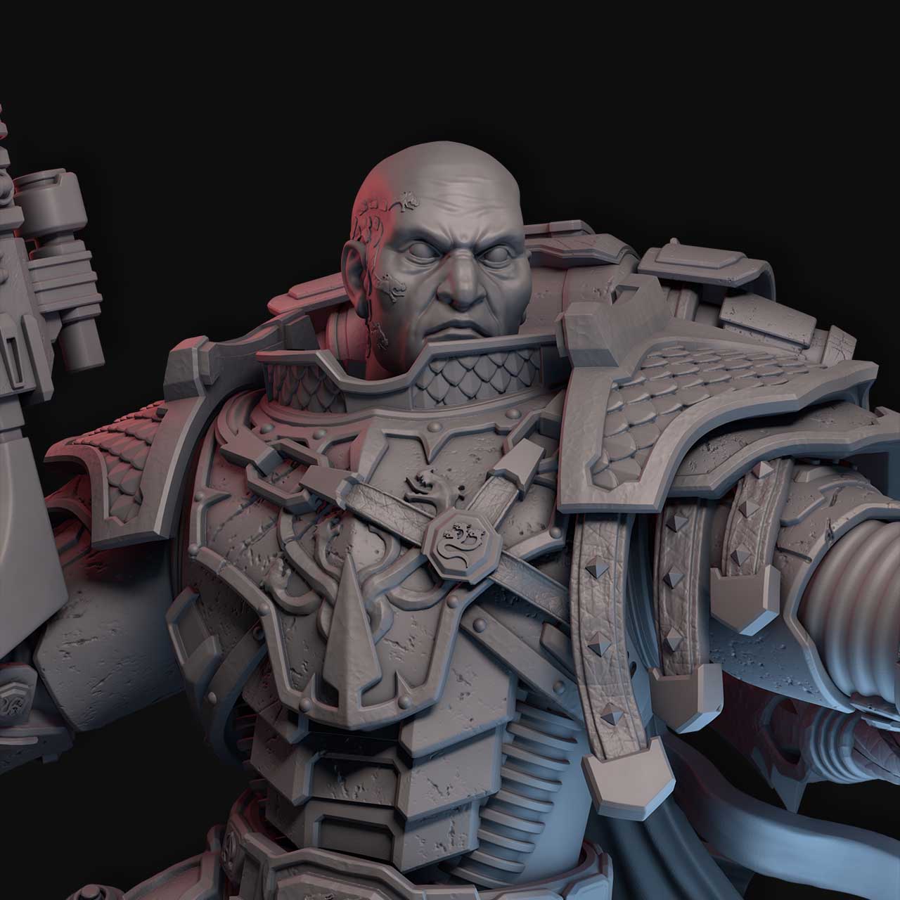 The Omega (Tabletop Scale)
