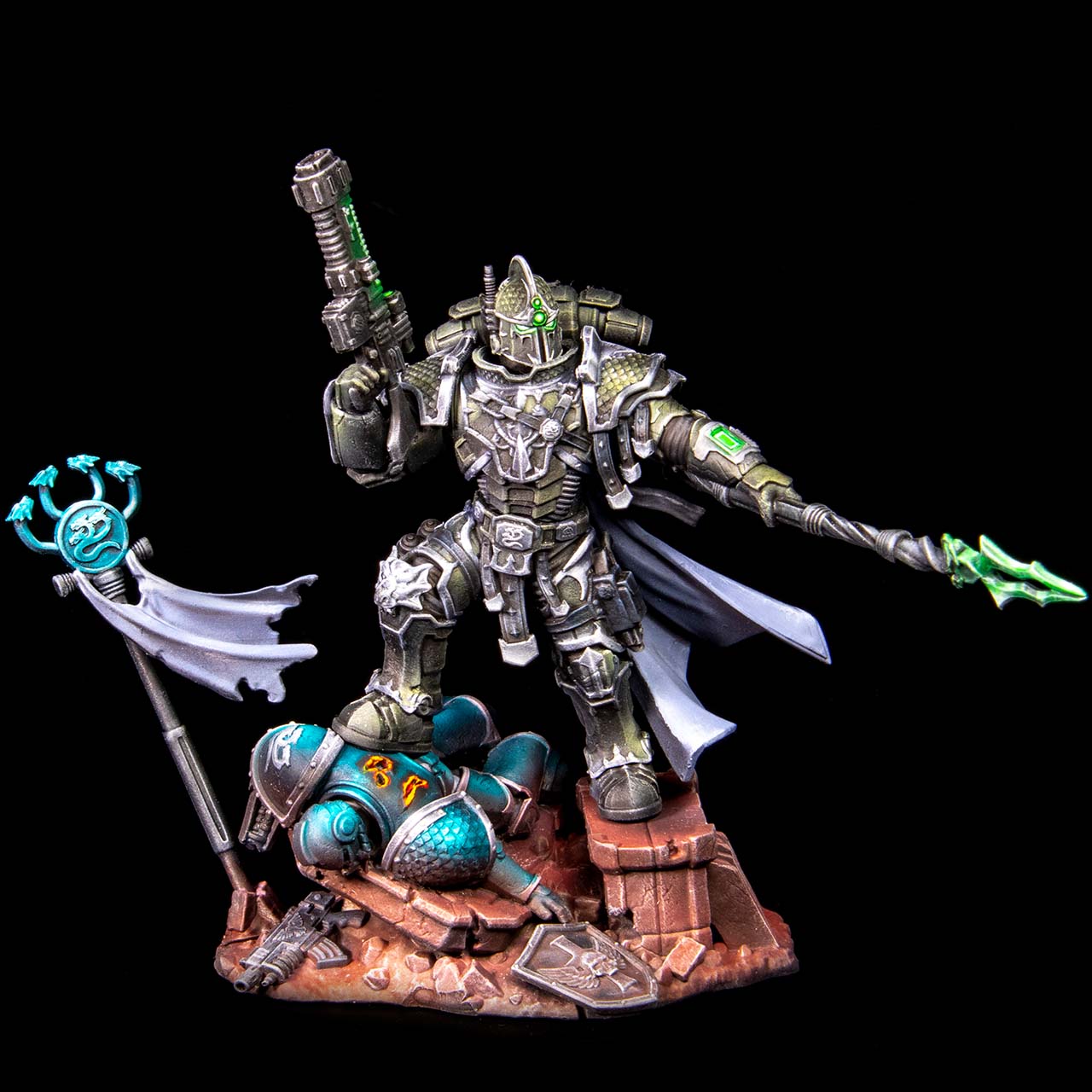 The Omega (Art Scale)