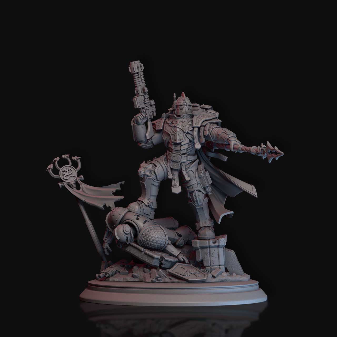 The Omega (Tabletop Scale)
