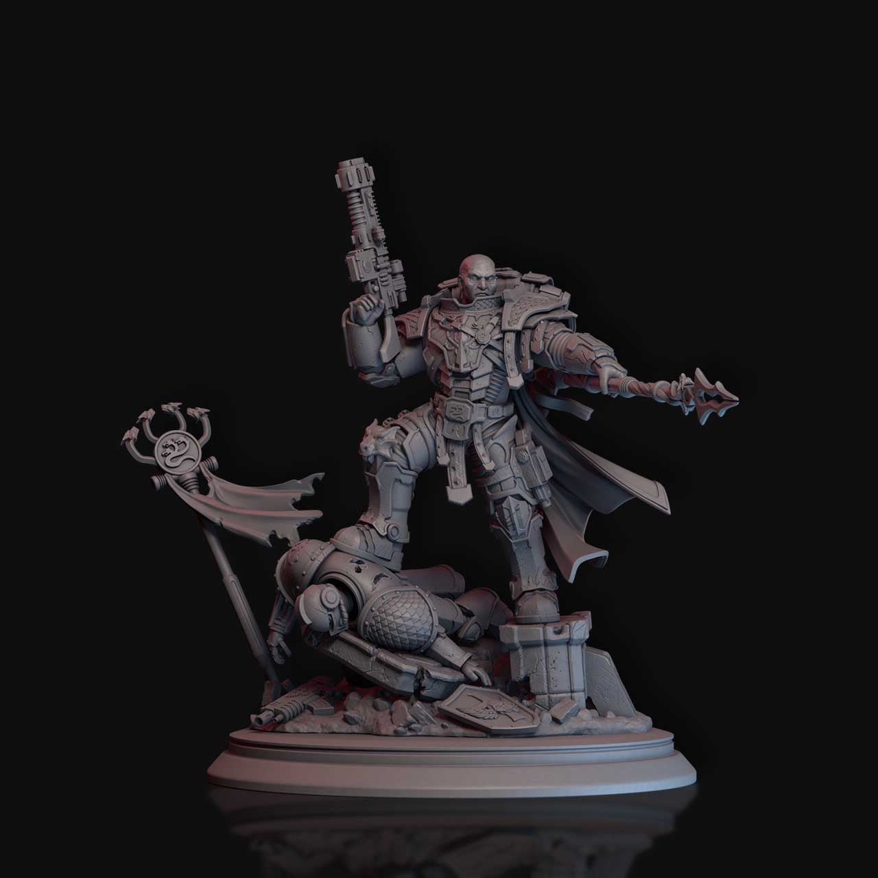 The Omega and The Hydra Guard Bundle (4 Models - Tabletop Scale)