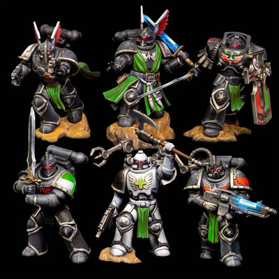 The Redeemed Kill Team (6 Models)
