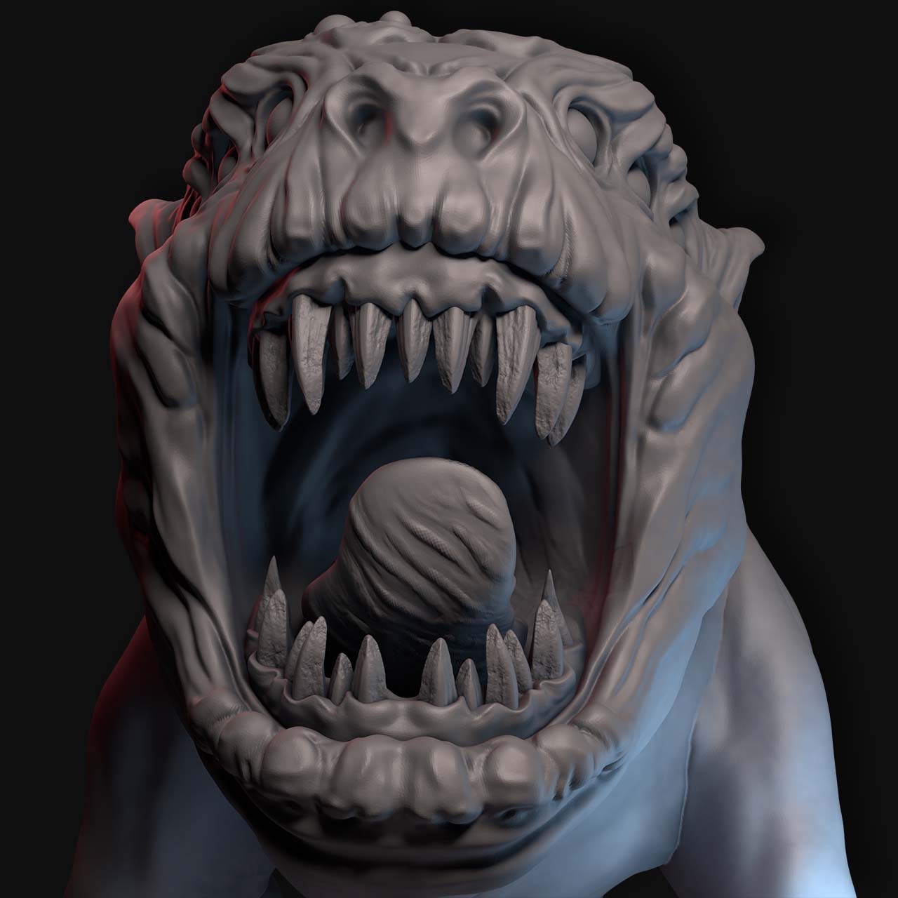 Tiddles 'The Avatar of Teeth'