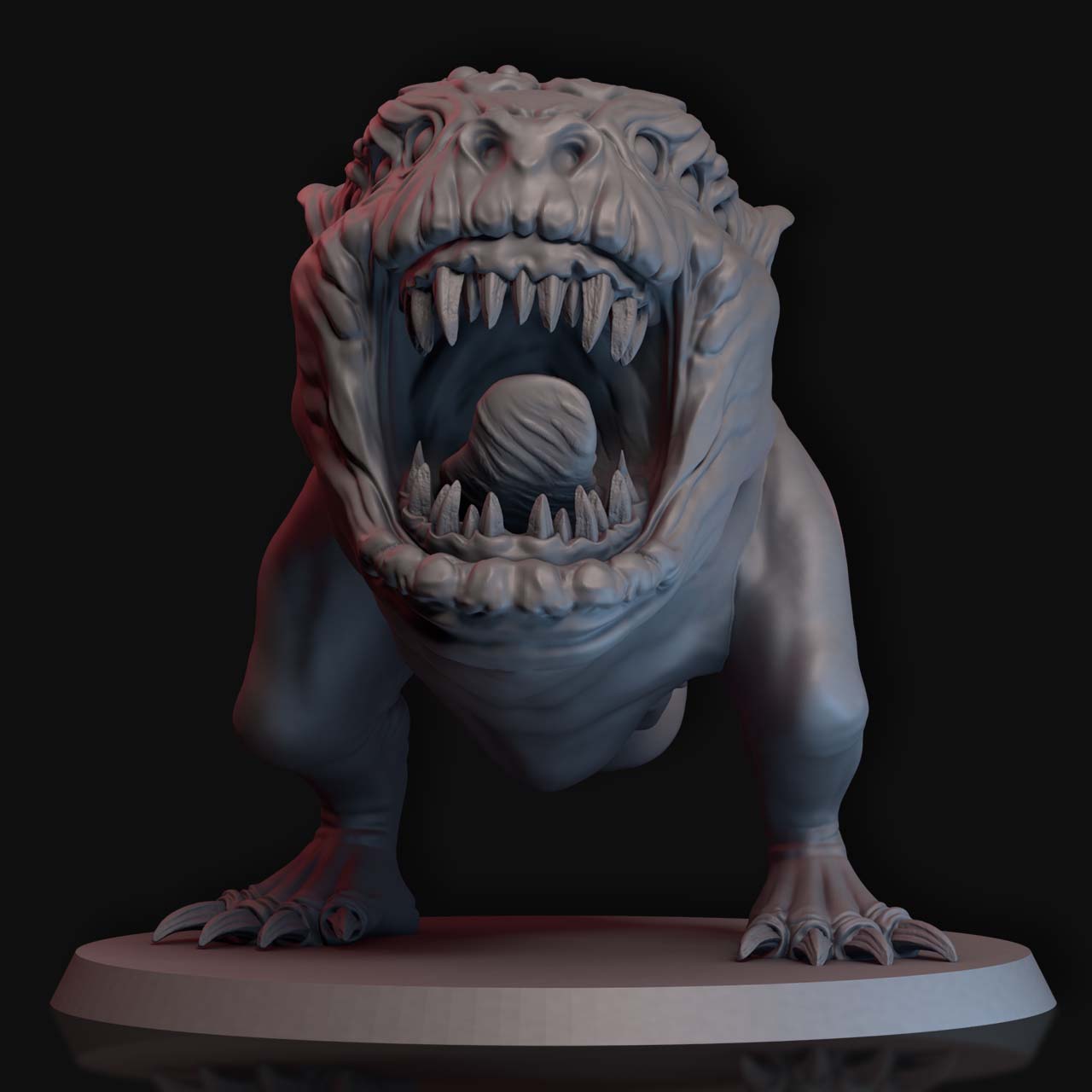 Tiddles 'The Avatar of Teeth'