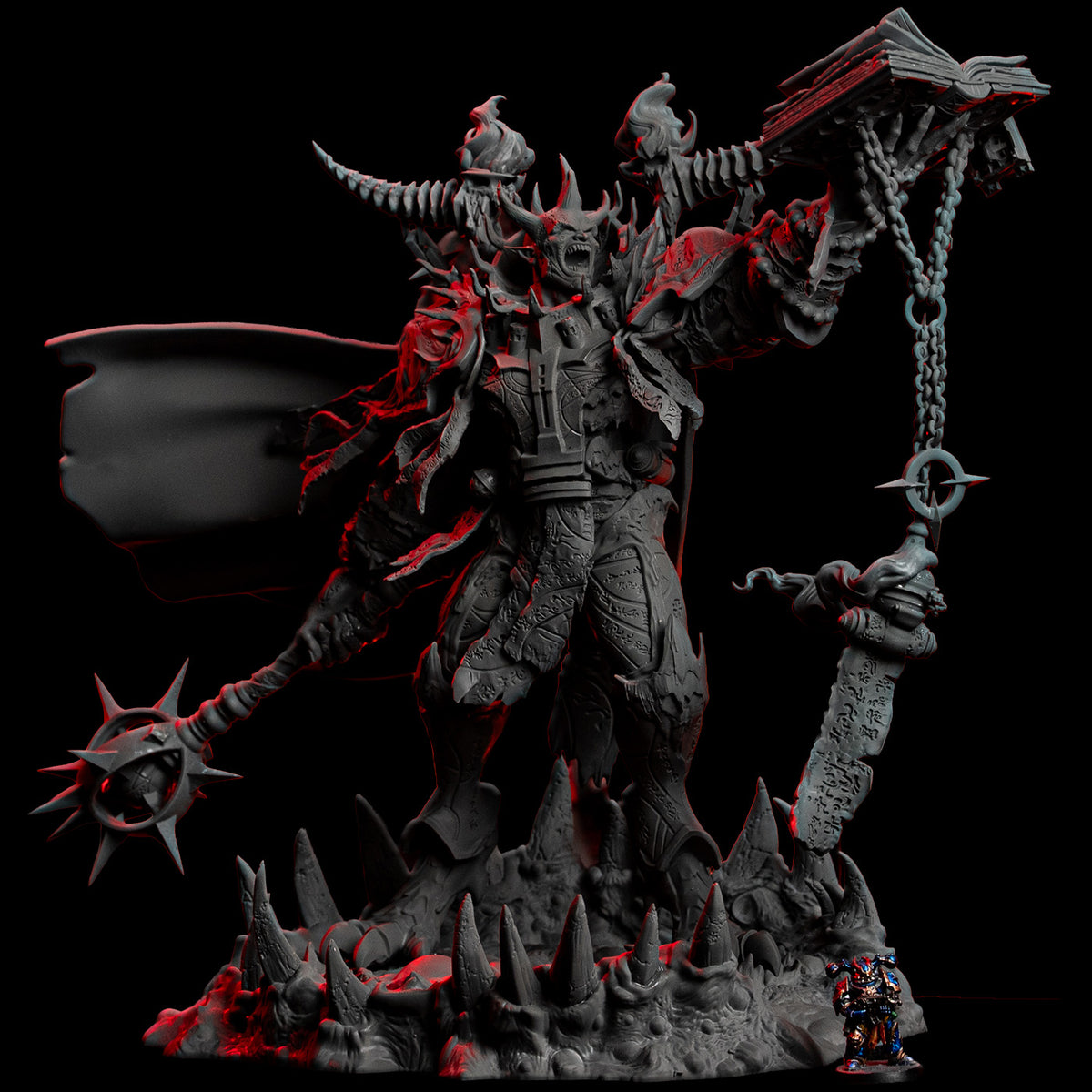 The First Heretic - TITANIC SCALE - 1 of 10
