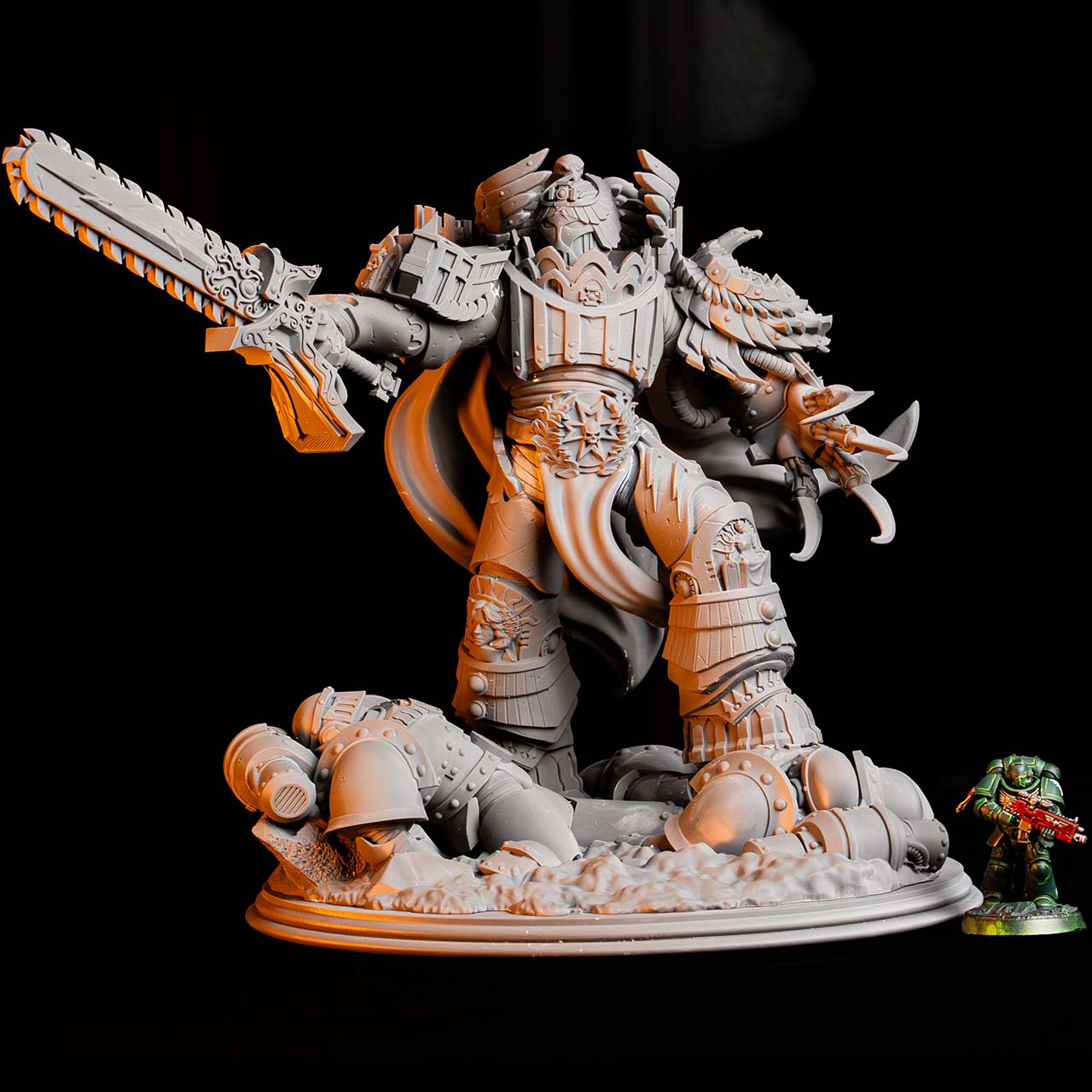 The Praetorian - TITANIC SCALE - 1 of 10