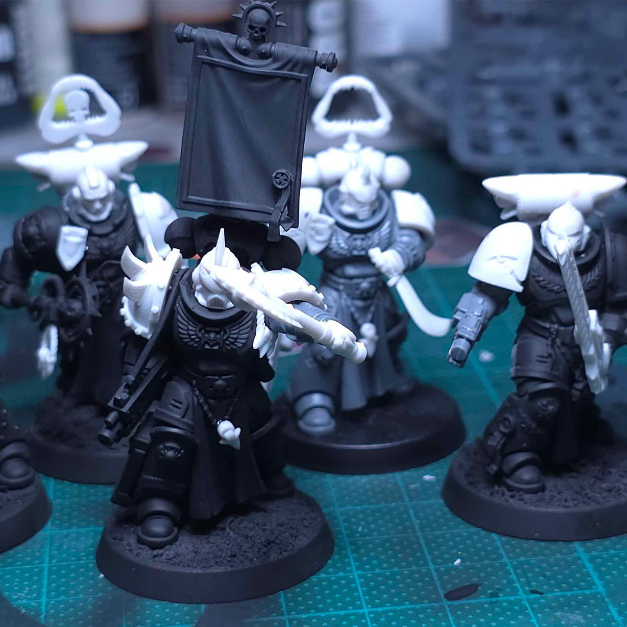 Galactic Shark Upgrade Pack - PRE-PAINTED - BATTLE READY TIER STANDARD