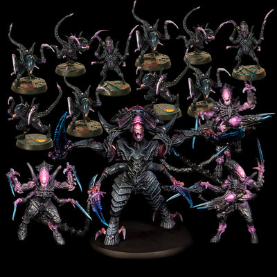 Xenonid Battle Box (14 Models)