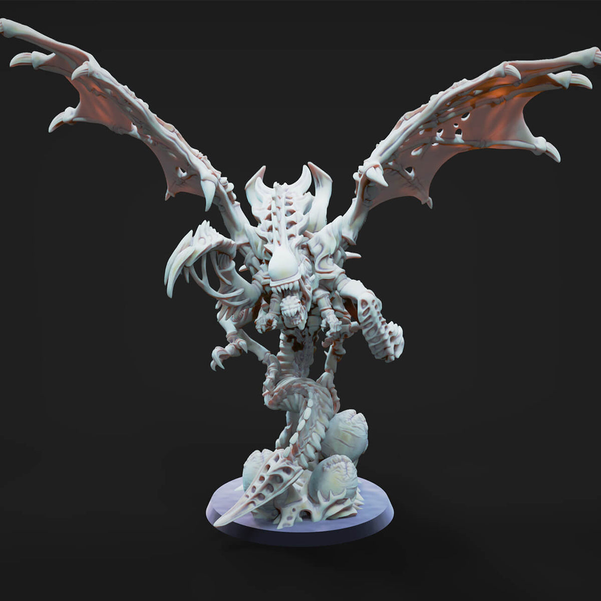 Xenonid Winged Parasite