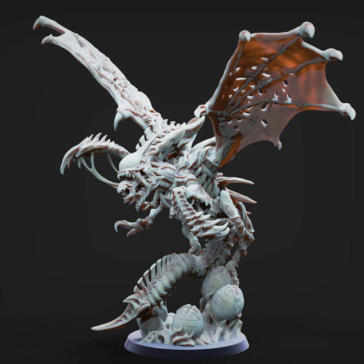 Xenonid Winged Parasite