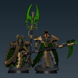 Nemesis Overlord & His Big Lich Guardian (2 Models)
