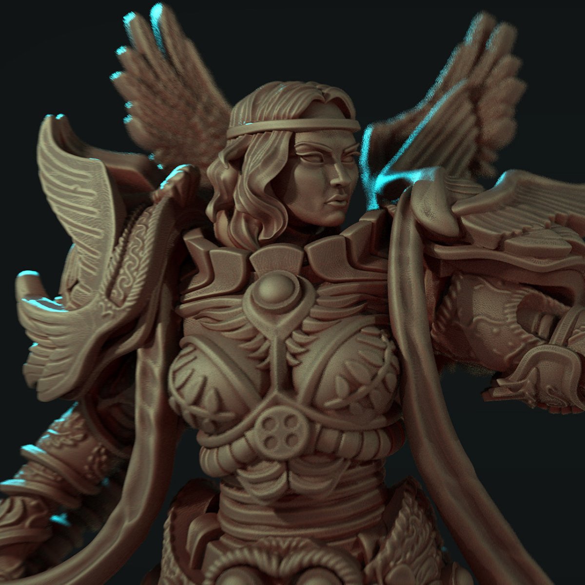 Auriel - The Golden Hope - Major Mini's