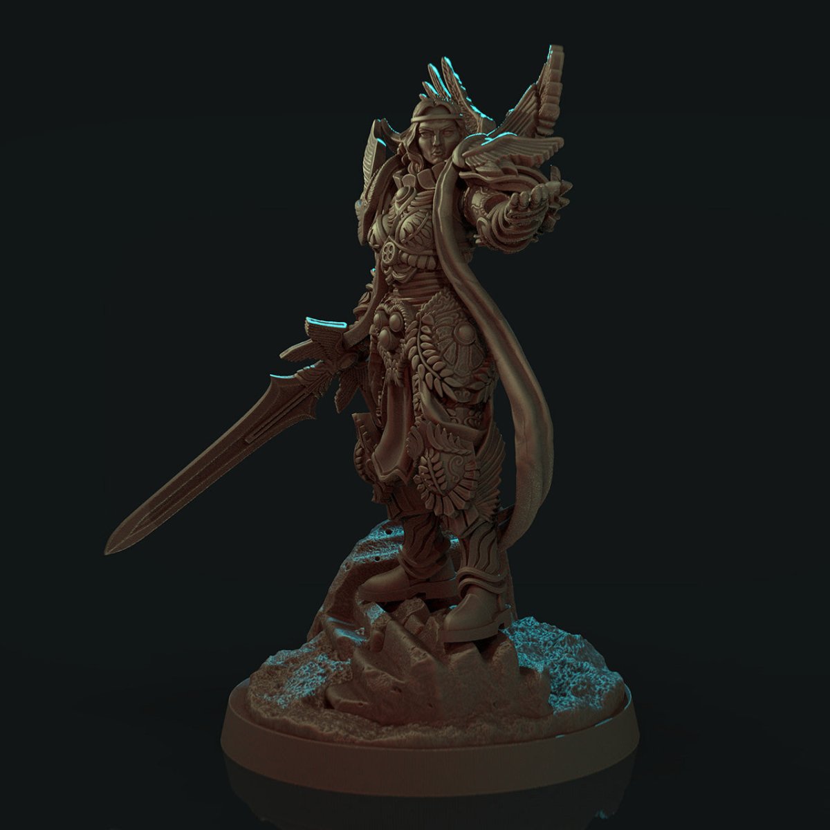 Auriel - The Golden Hope - Major Mini's