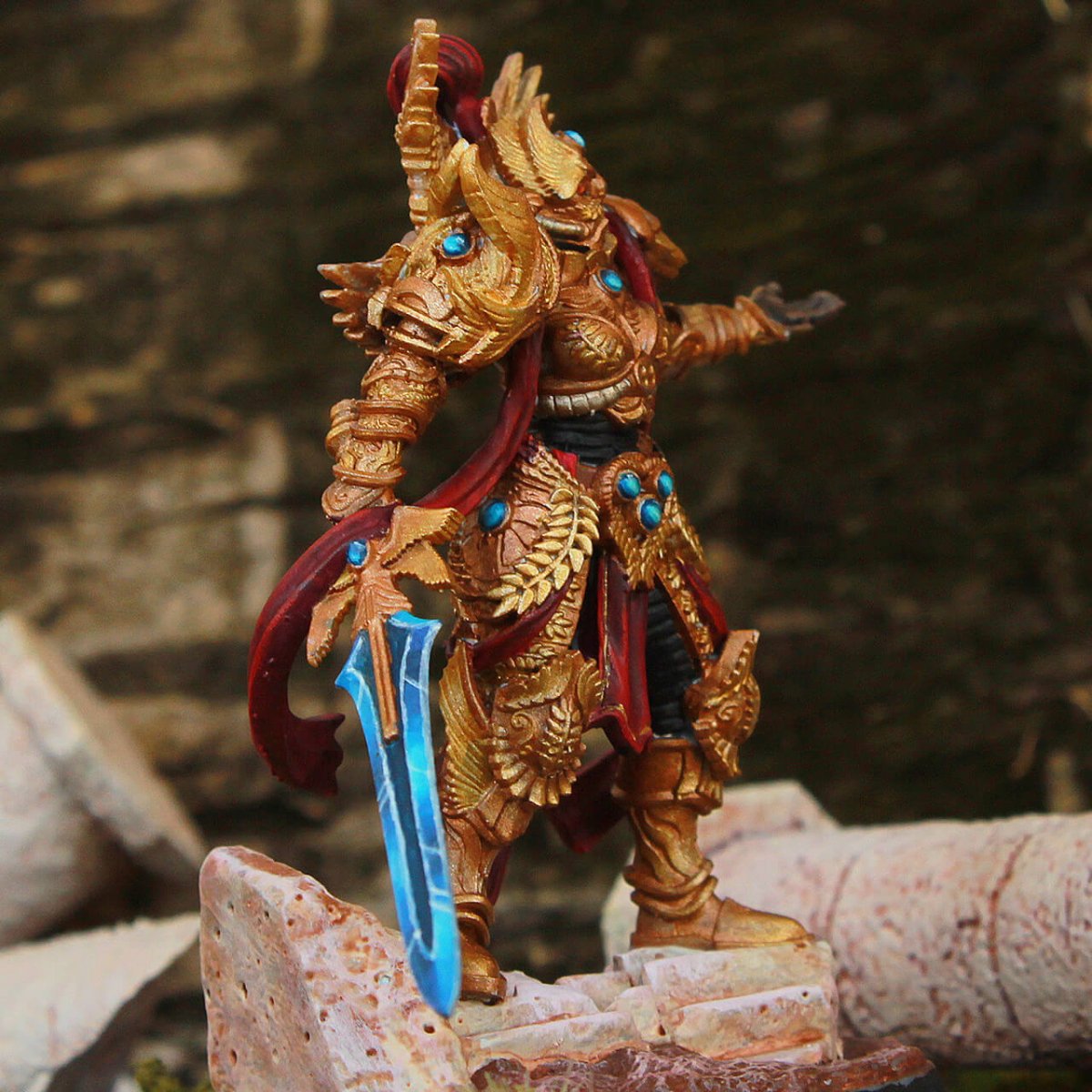 Auriel - The Golden Hope - Major Mini's