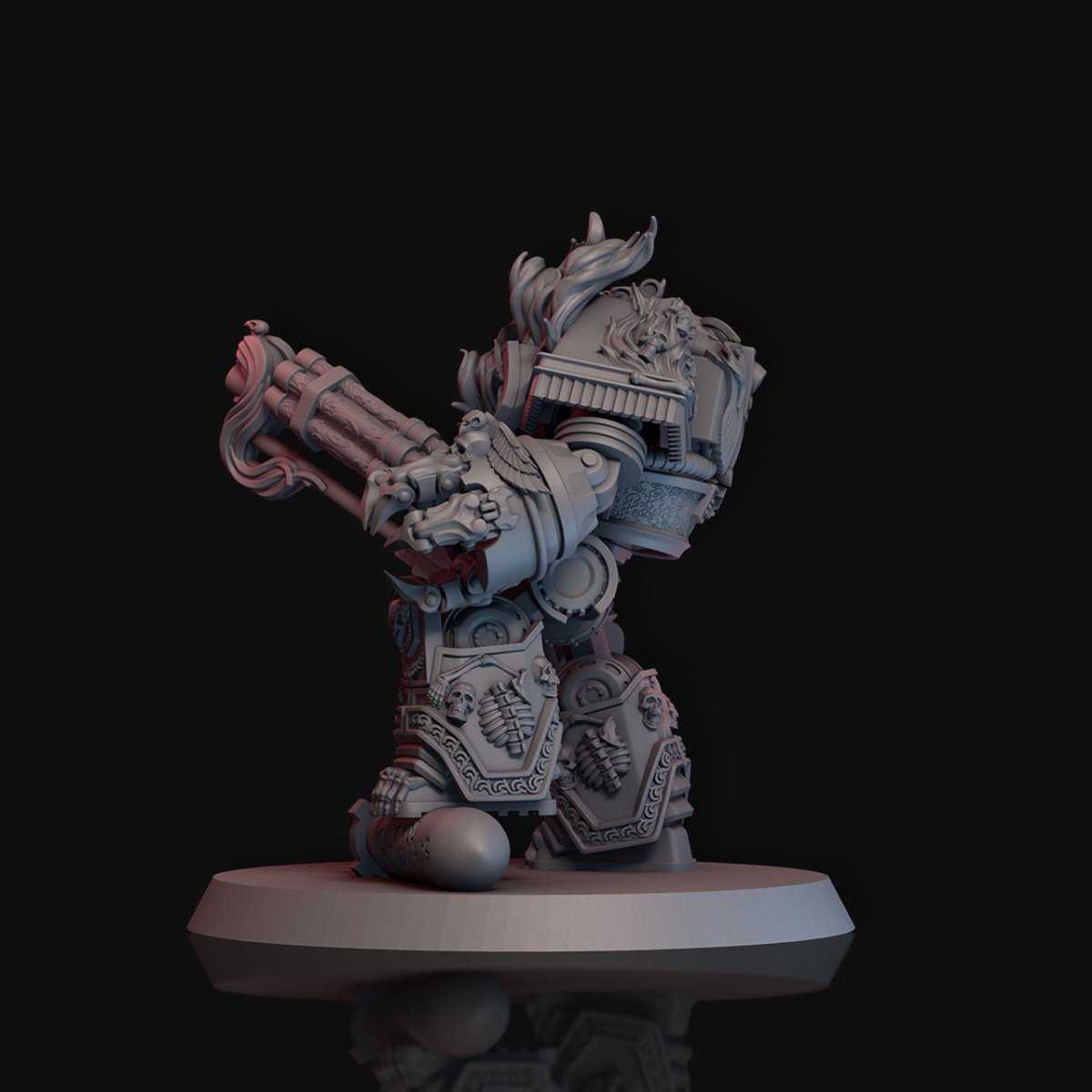 Burning Ancient of Vengeance - Major Mini's