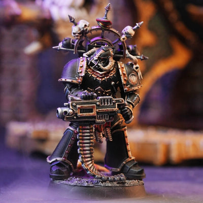Chaotic Heavy - Firepower Marine - Major Mini's