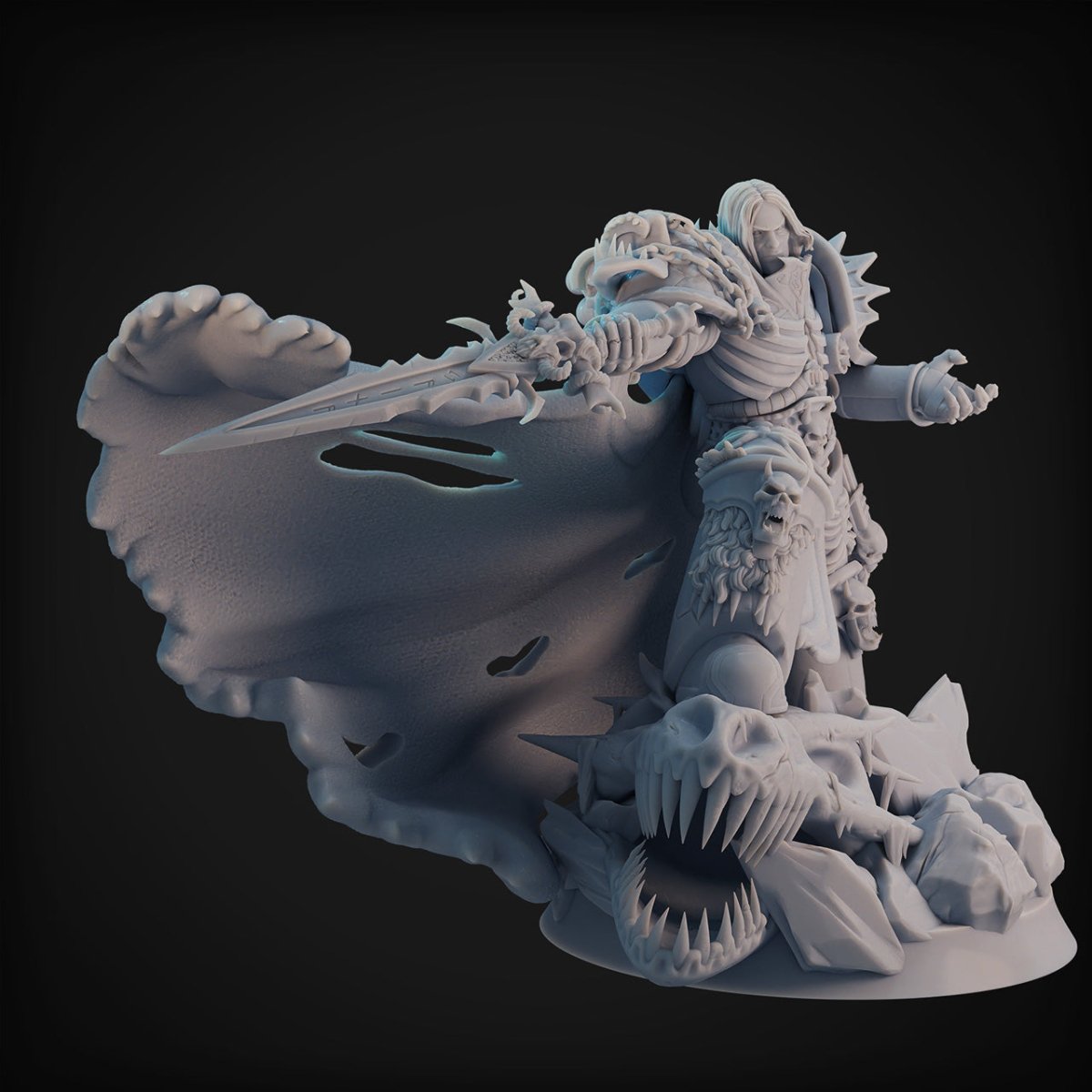 Chaotic Lich Lord - Major Mini's