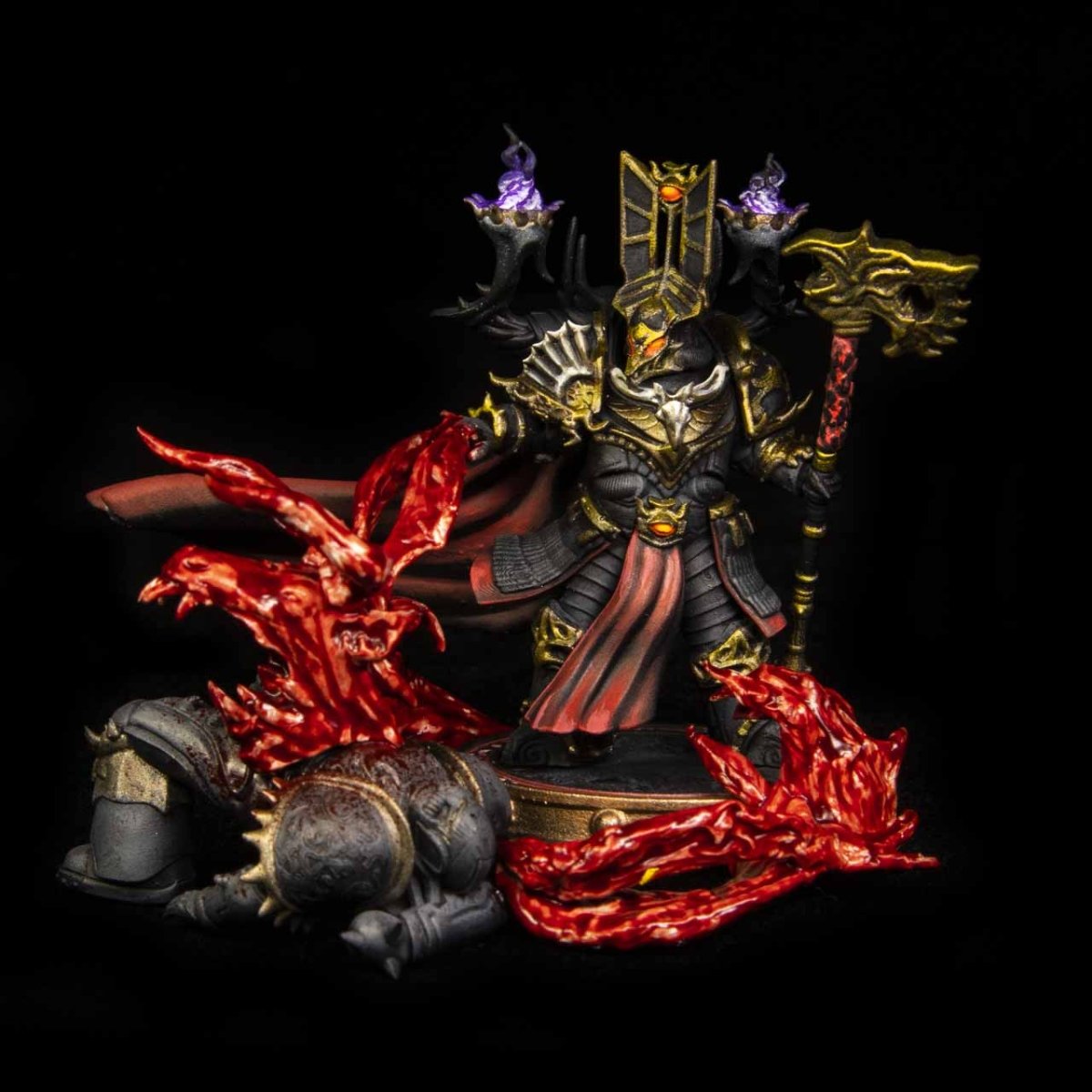 Chaotic Sorcerer of Blood - Major Mini's