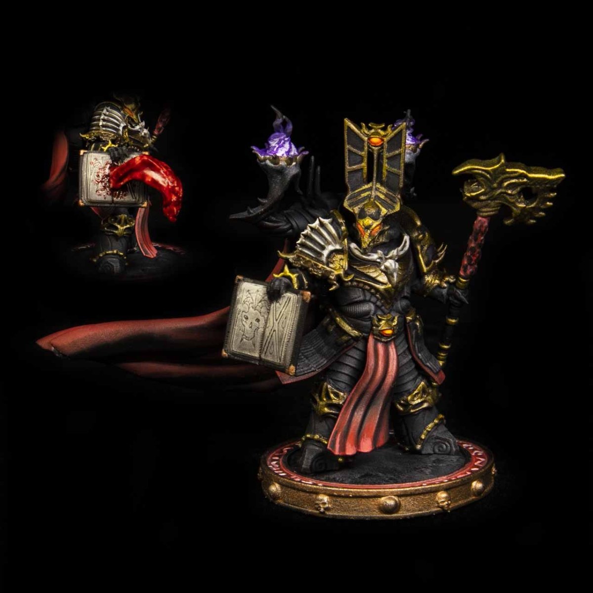 Chaotic Sorcerer of Blood - Major Mini's