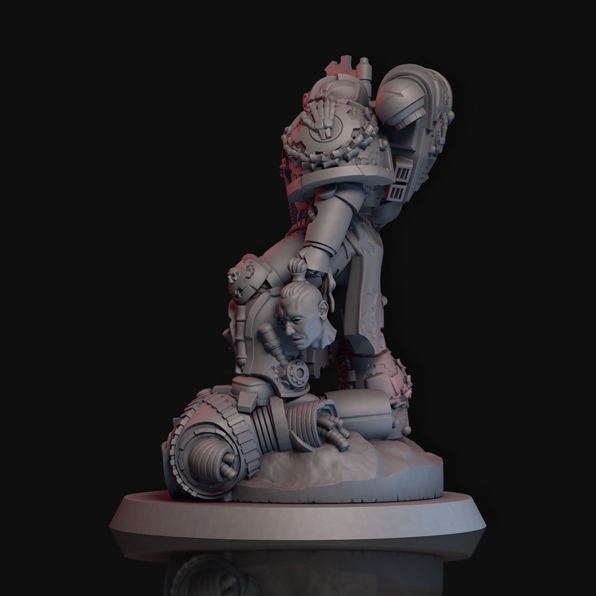 Cyber Zombie - Major Mini's