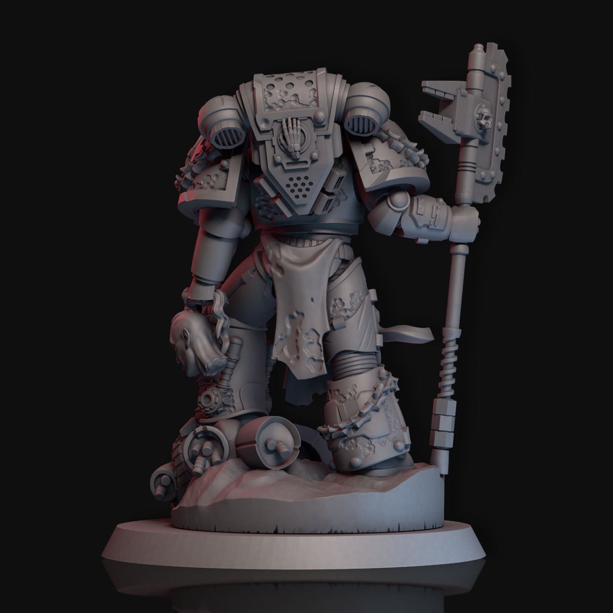 Cyber Zombie - Major Mini's